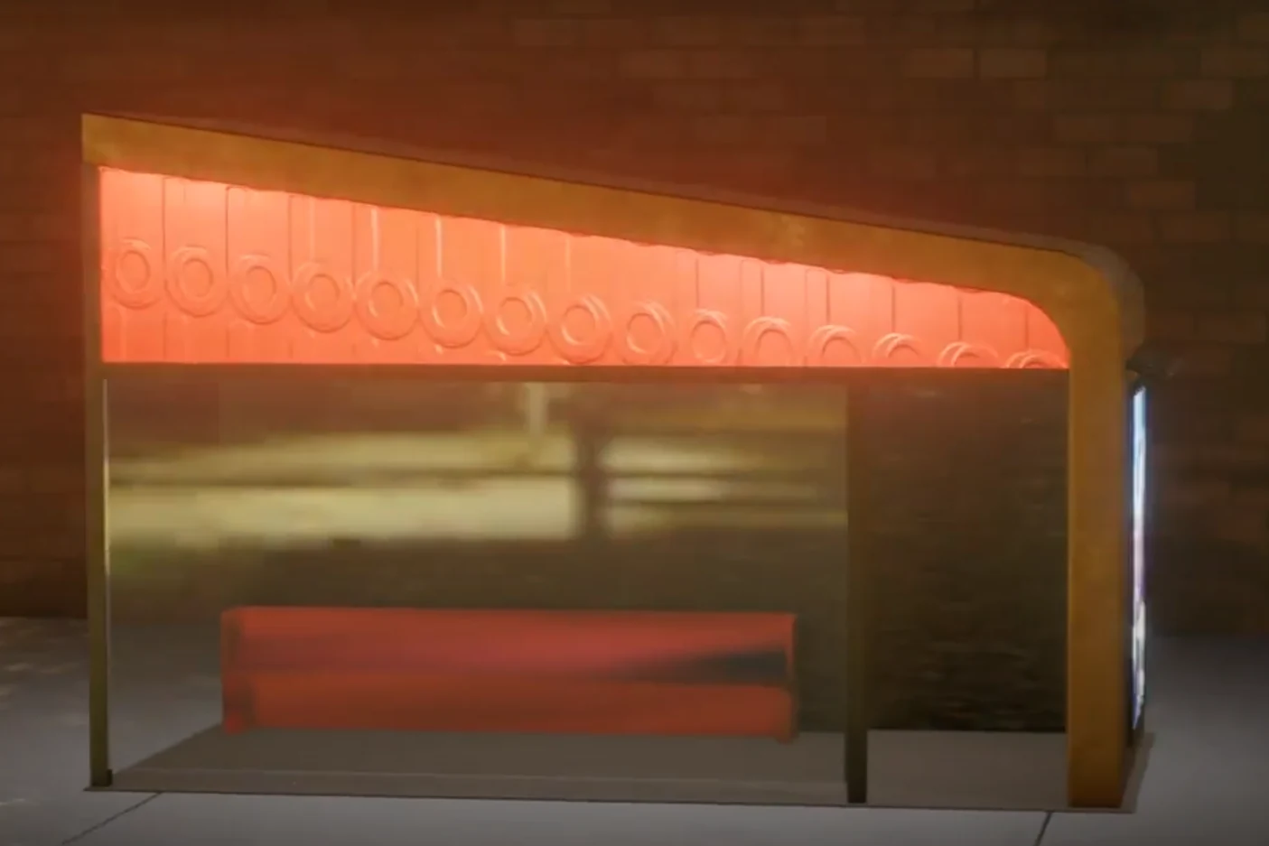 Bus shelter