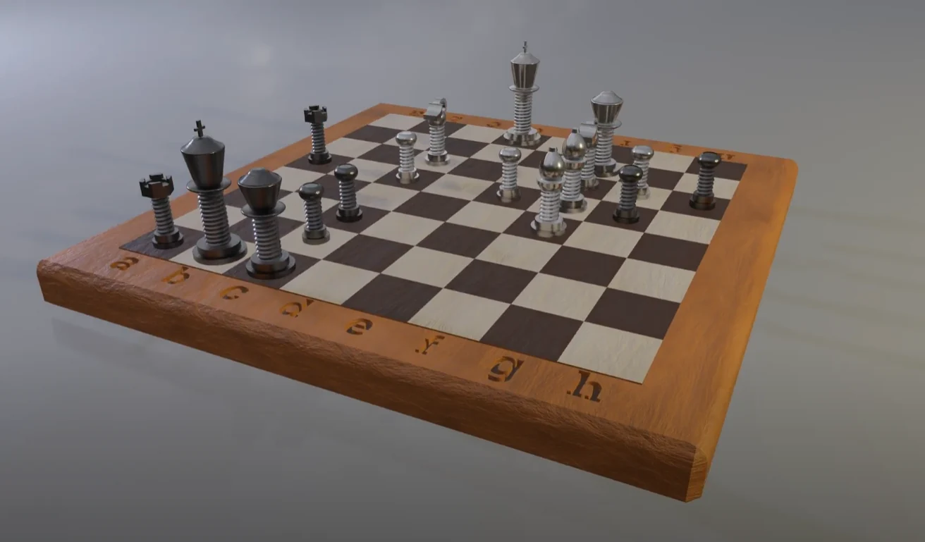 Chess pieces